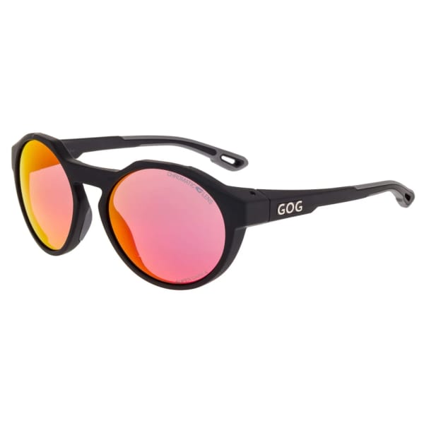 Górskie okulary z osłonkami przeciwsłoneczne fotochromowe GOG E495-2 w kat.2-4