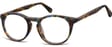 Okrągłe okulary oprawki zerowki korekcyjne Sunoptic AC45H