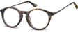 Okrągłe okulary oprawki zerowki korekcyjne Sunoptic AC47H