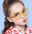Dziecięce okulary do komputera BLUE LIGHT z filtrem światła niebieskiego 2550B