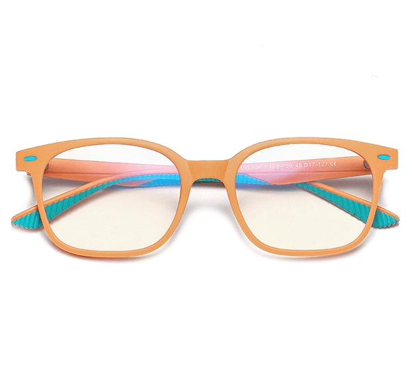 Dziecięce okulary do komputera BLUE LIGHT z filtrem światła niebieskiego 2550B