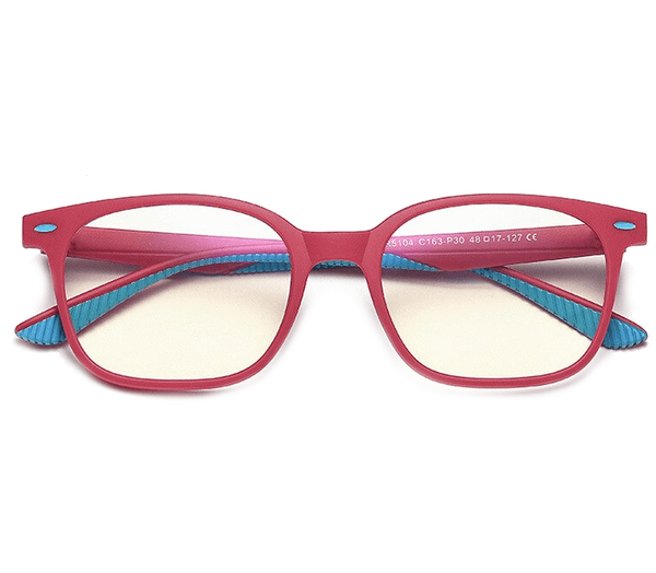 Ochronne okulary do komputera dziecięce BLUE LIGHT z filtrem światła niebieskiego 2550D