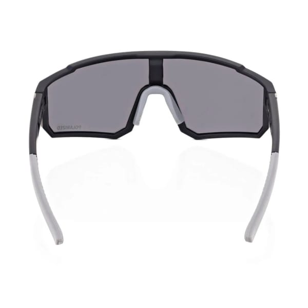 Sportowe okulary przeciwsłoneczne z polaryzacją i filtrem UV400 Czarne POL-464