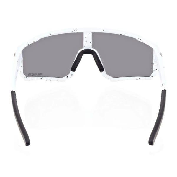 Sportowe okulary przeciwsłoneczne z polaryzacją i filtrem UV400 Białe POL-467