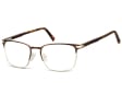 Okulary oprawki optyczne korekcyjne Sunoptic 917F złoto-brązowe
