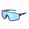 Sportowe okulary przeciwsłoneczne z polaryzacją i filtrem UV400 POL-465 Black/Blue
