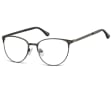 Okulary oprawki korekcyjne kocie oczy zerówki Sunoptic 914C czarny