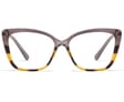 Okulary do komputera damskie z filtrem BLUE Light zerówki 2568-2