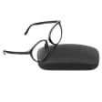 Okulary damskie zerówki kocie z filtrem Blue Light do komputera POL-BLF-727K czarne