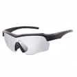 Sportowe okulary przeciwsłoneczne z polaryzacją i filtrem UV400 STZ-DR-26A Black/Silver