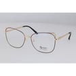 Okulary kocie do komputera damskie z filtrem BLUE Light zerówki 2573