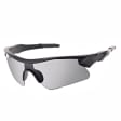Sportowe okulary przeciwsłoneczne z polaryzacją i filtrem UV400 STZ-DR-27 czarne