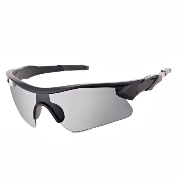 Sportowe okulary przeciwsłoneczne z polaryzacją i filtrem UV400 STZ-DR-27 czarne