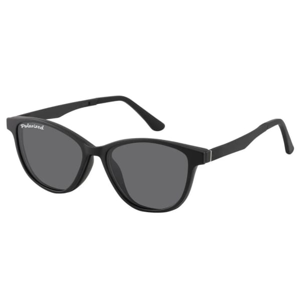 Damskie okulary pod korekcję z polaryzacyjną Nakładką przeciwsłoneczną na magnes CLIP-TRC-189-1