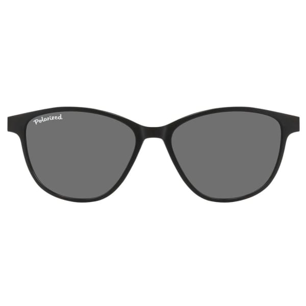 Damskie okulary pod korekcję z polaryzacyjną Nakładką przeciwsłoneczną na magnes CLIP-TRC-189-1