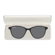 Damskie okulary pod korekcję z polaryzacyjną Nakładką przeciwsłoneczną na magnes CLIP-TRC-189-1