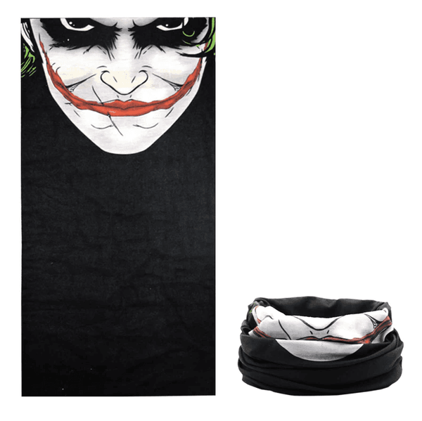 Cienki komin na głowę maska Bandama chusta JOKER FACE