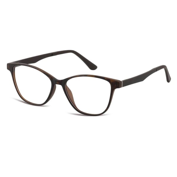 Damskie okulary pod korekcję z polaryzacyjną Nakładką przeciwsłoneczną na magnes CLIP-TRC-189B-2