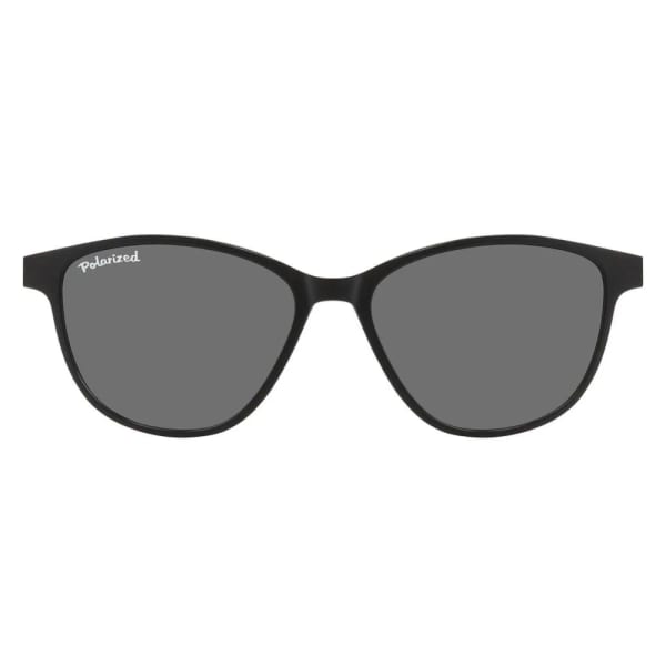 Damskie okulary pod korekcję z polaryzacyjną Nakładką przeciwsłoneczną na magnes CLIP-TRC-189C-1