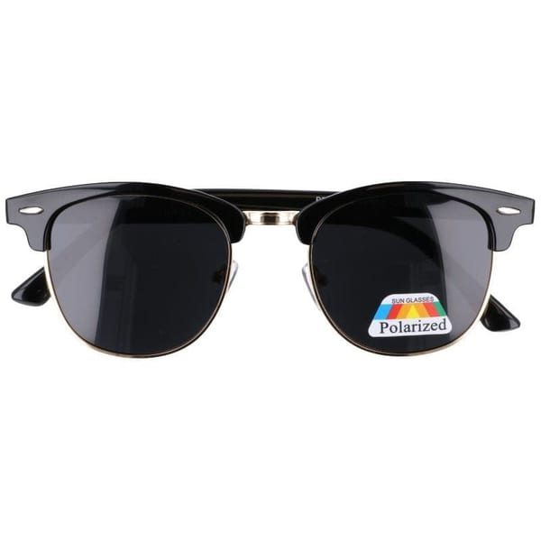 Okulary przeciwsłoneczne półramki z polaryzacją Unisex POL-5060