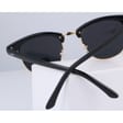 Okulary przeciwsłoneczne półramki z polaryzacją Unisex POL-5060