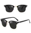 Okulary przeciwsłoneczne półramki z polaryzacją Unisex POL-5060