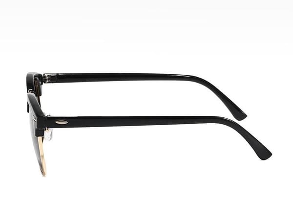 Okulary przeciwsłoneczne półramki z polaryzacją Unisex POL-5060
