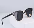 Okulary przeciwsłoneczne półramki z polaryzacją Unisex POL-5060