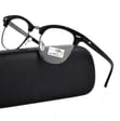Okulary fotochromowe półramki Unisex BFP-5060