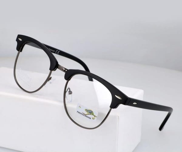 Okulary fotochromowe półramki Unisex BFP-5060