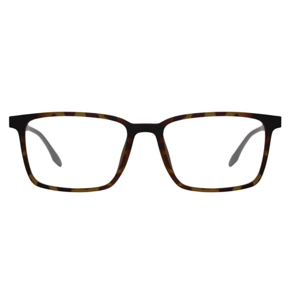 Prostokątne okulary pod korekcję z polaryzacyjną Nakładką przeciwsłoneczną na magnes CLIP-TRC-185A-2