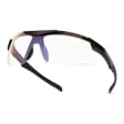 Ochronne elastyczne okulary rowerowe bezbarwne polikarbonowe z filtrem UV400 ESTILLO EST-412-0