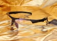 Ochronne elastyczne okulary rowerowe bezbarwne polikarbonowe z filtrem UV400 ESTILLO EST-412-0
