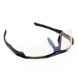 Ochronne elastyczne okulary rowerowe bezbarwne polikarbonowe z filtrem UV400 ESTILLO EST-412-0