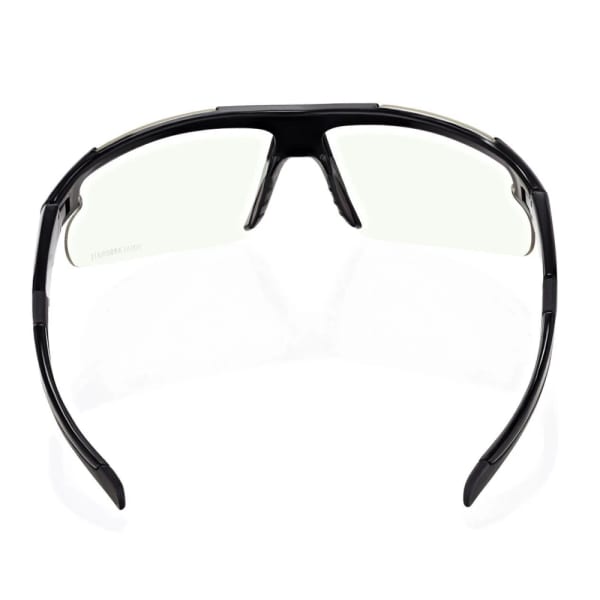 Ochronne elastyczne okulary rowerowe bezbarwne polikarbonowe z filtrem UV400 ESTILLO EST-412-0