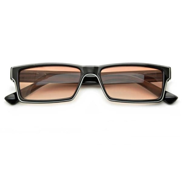 Plusy +3.50 Okulary przyciemniane gradalne do Czytania z flexami ST305