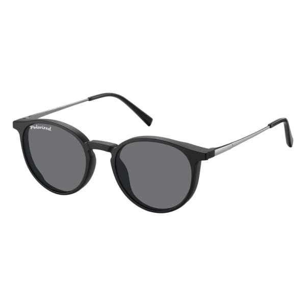 Okulary Lenonki pod korekcję z polaryzacyjną Nakładką przeciwsłoneczną na magnes CLIP-TRC-195-1