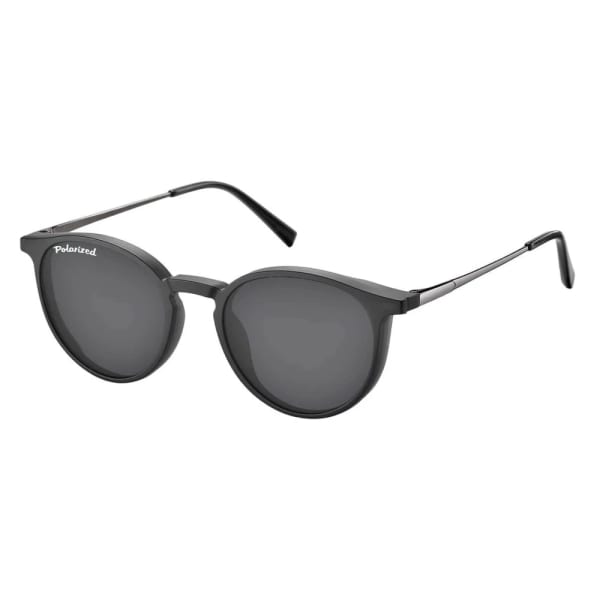 Okulary Lenonki pod korekcję z polaryzacyjną Nakładką przeciwsłoneczną na magnes CLIP-TRC-195B-1