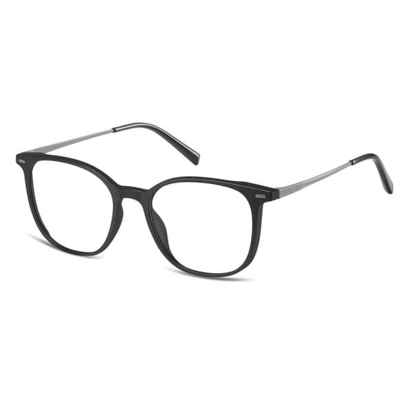 Owalne okulary pod korekcję z polaryzacyjną nakładką przeciwsłoneczną CLIP-TRC-194-1