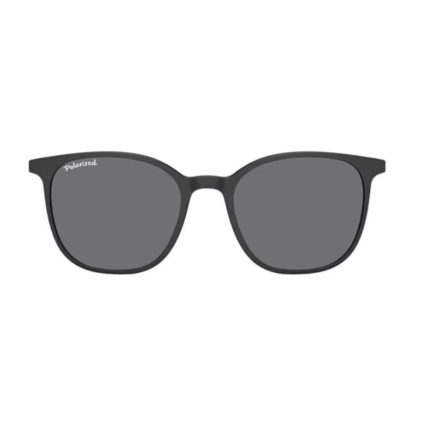 Owalne okulary pod korekcję z polaryzacyjną nakładką przeciwsłoneczną CLIP-TRC-194-1