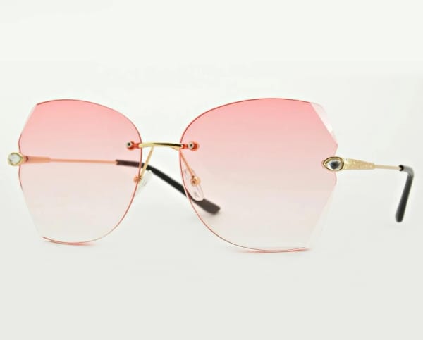 Okulary przeciwsłoneczne Muchy oversize damskie STD-57