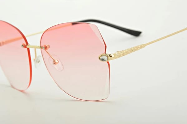 Okulary przeciwsłoneczne Muchy oversize damskie STD-57