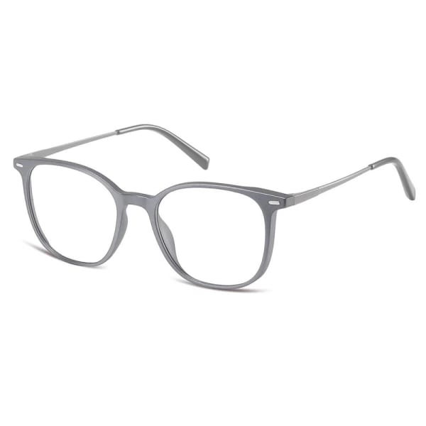 Owalne okulary pod korekcję z polaryzacyjną nakładką przeciwsłoneczną CLIP-TRC-194C-1
