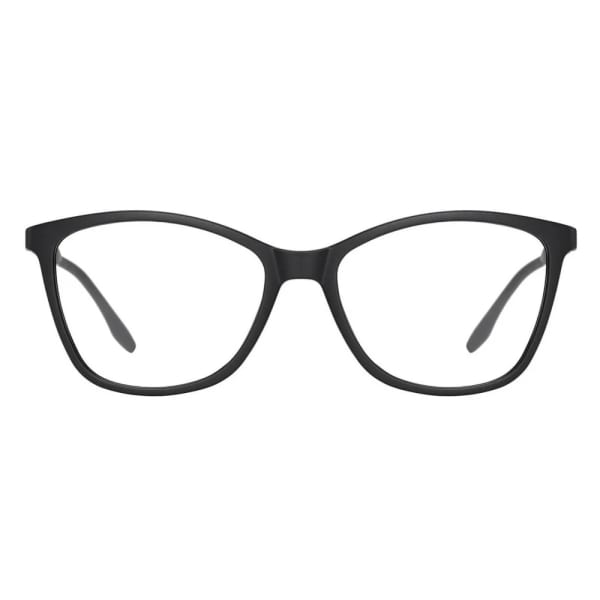 Damskie okulary pod korekcję z polaryzacyjną Nakładką przeciwsłoneczną na magnes CLIP-TRC-186-1