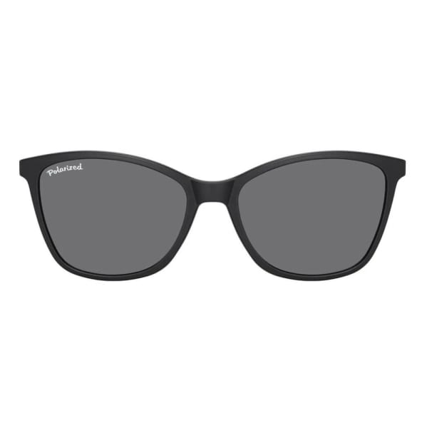 Damskie okulary pod korekcję z polaryzacyjną Nakładką przeciwsłoneczną na magnes CLIP-TRC-186-1
