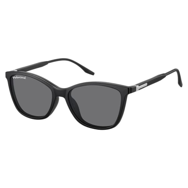 Damskie okulary pod korekcję z polaryzacyjną Nakładką przeciwsłoneczną na magnes CLIP-TRC-186-1