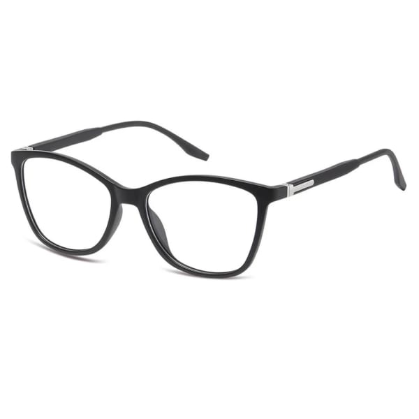 Damskie okulary pod korekcję z polaryzacyjną Nakładką przeciwsłoneczną na magnes CLIP-TRC-186-1