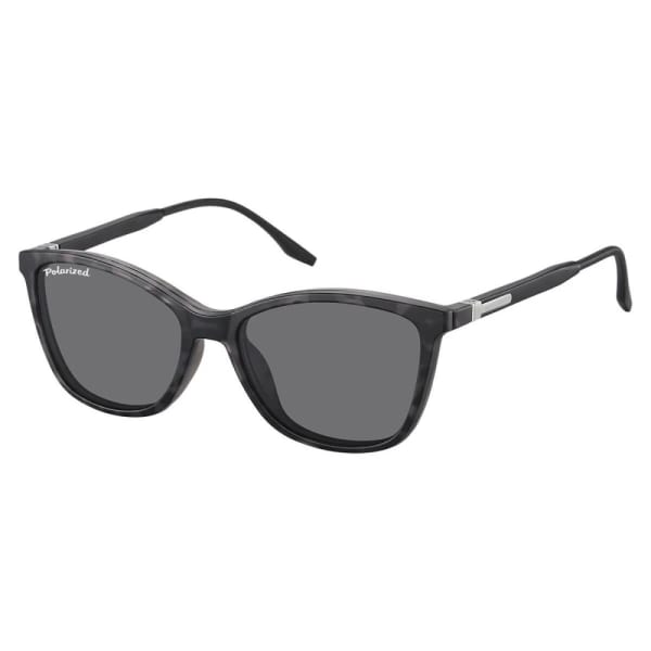 Damskie okulary pod korekcję z polaryzacyjną Nakładką przeciwsłoneczną na magnes CLIP-TRC-186A-1
