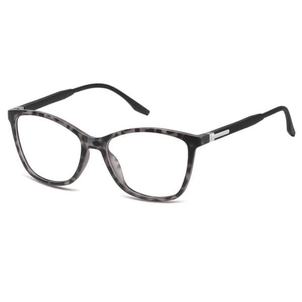 Damskie okulary pod korekcję z polaryzacyjną Nakładką przeciwsłoneczną na magnes CLIP-TRC-186A-1