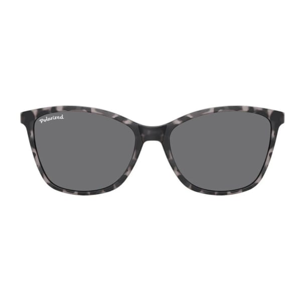 Damskie okulary pod korekcję z polaryzacyjną Nakładką przeciwsłoneczną na magnes CLIP-TRC-186A-1